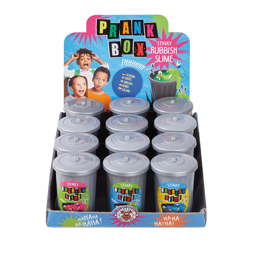 246432-EC Slime ljigavac smrdljivo smeće PRANK BOX 40g, sort P12/120