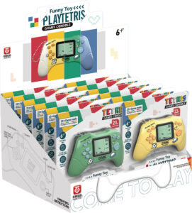 Privjesak mini konzola s igrama, 23 igre HKTEC sort P12/216