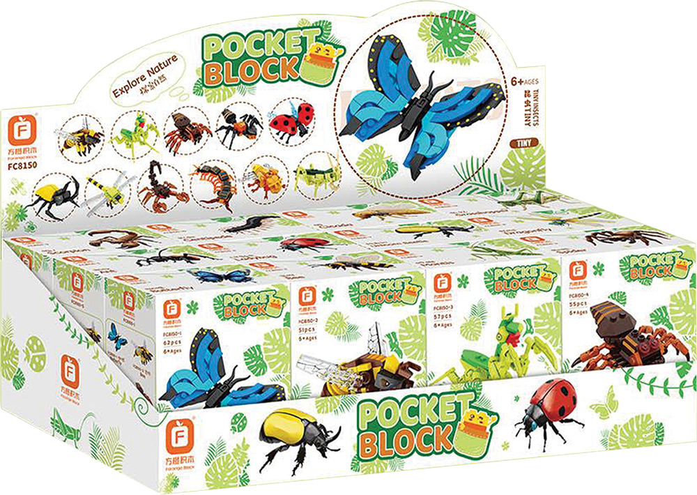246448-EC Igra mini kockice INSEKTI P12/192