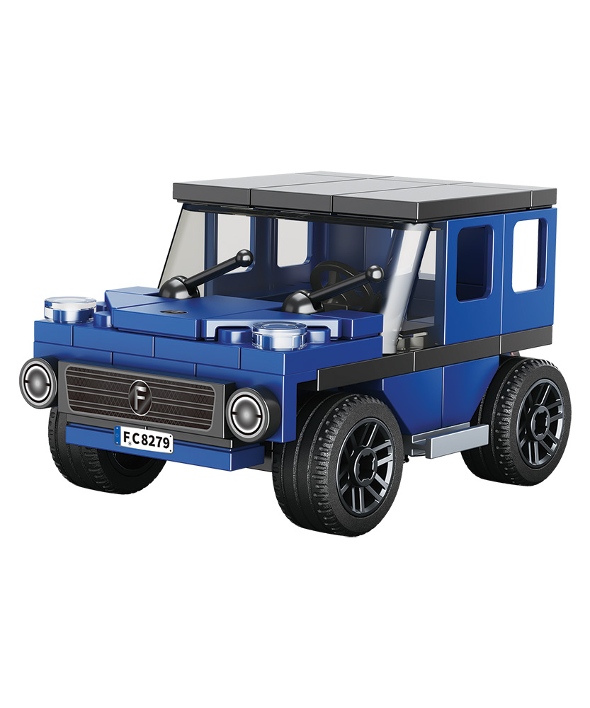 246449-EC Igra mini kockice auti Pull back P12/96