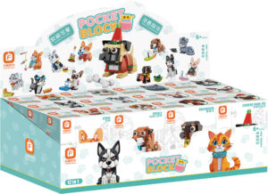 Igra mini kockice slatki ljubimci P12/96