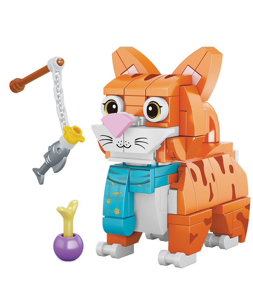 246450-EC Igra mini kockice slatki ljubimci P12/96