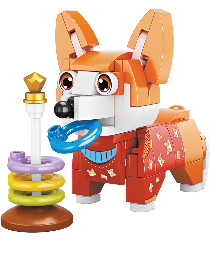 246450-EC Igra mini kockice slatki ljubimci P12/96