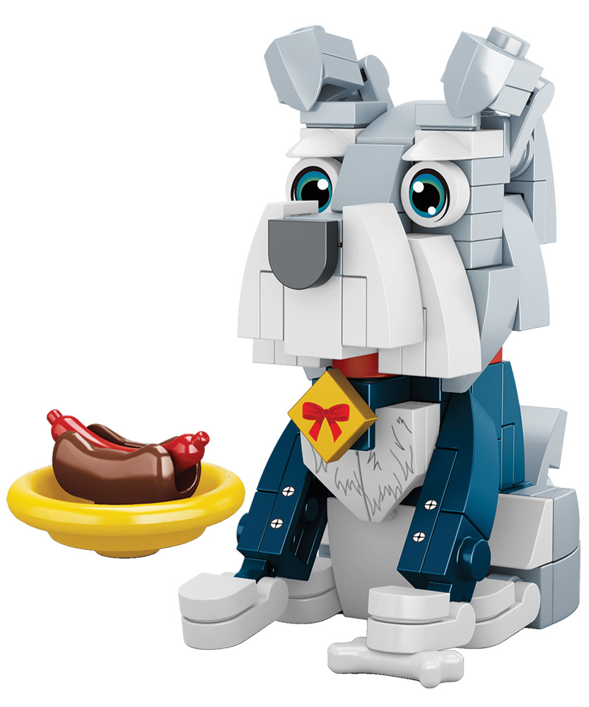 246450-EC Igra mini kockice slatki ljubimci P12/96