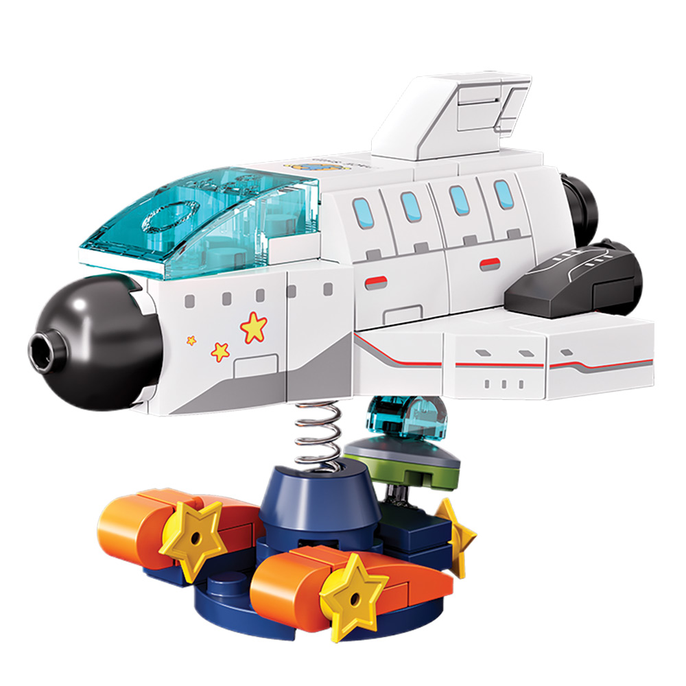 246451-EC Igra mini kockice brodovi i letjelice na opruzi P6/96