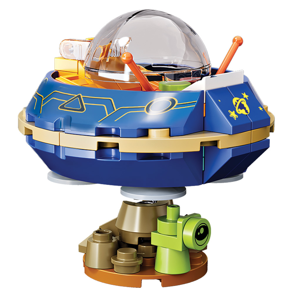 246451-EC Igra mini kockice brodovi i letjelice na opruzi P6/96