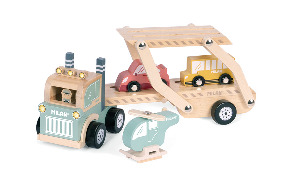 246488-EC Igra edukativna drvena slagalica MILAN WHEELS ON THE ROAD//KOTAČI NA CESTI P8