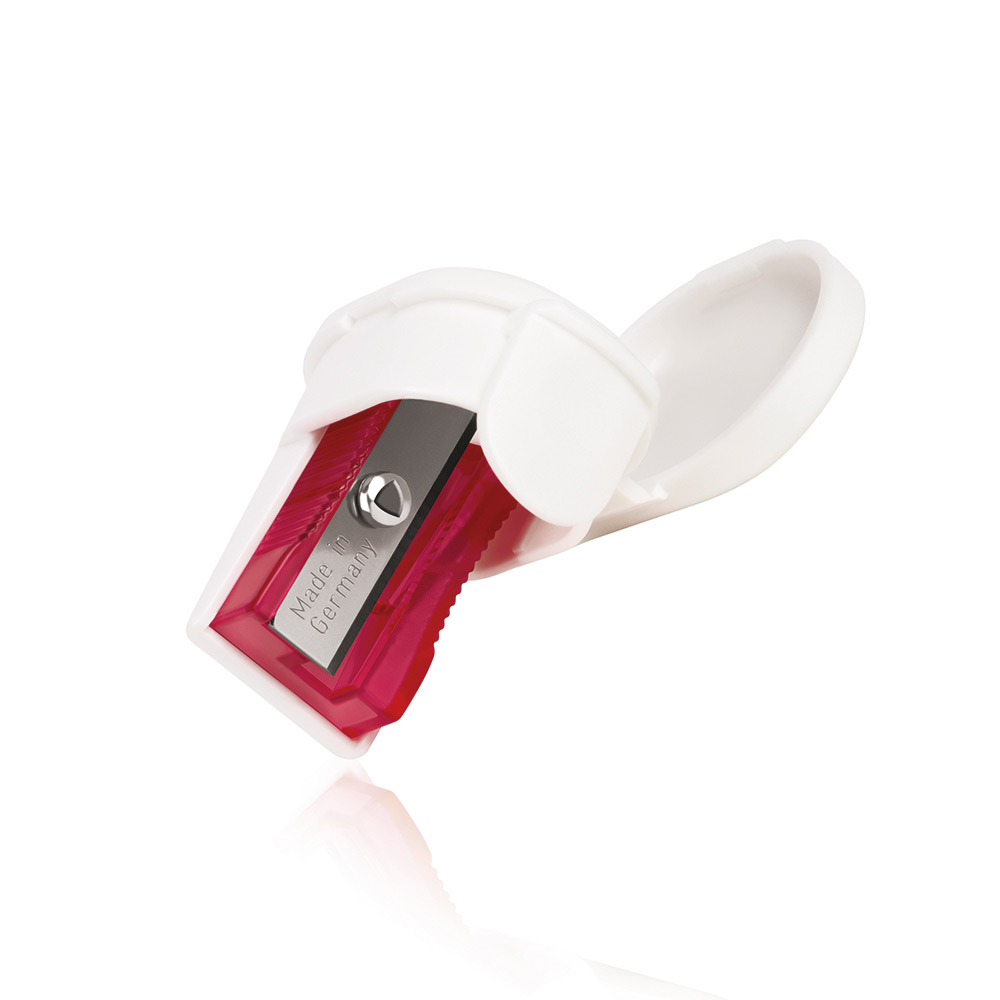 246490-EC Šiljilo plastično 1 rupa MILAN Collection nata® 624 display P12/384