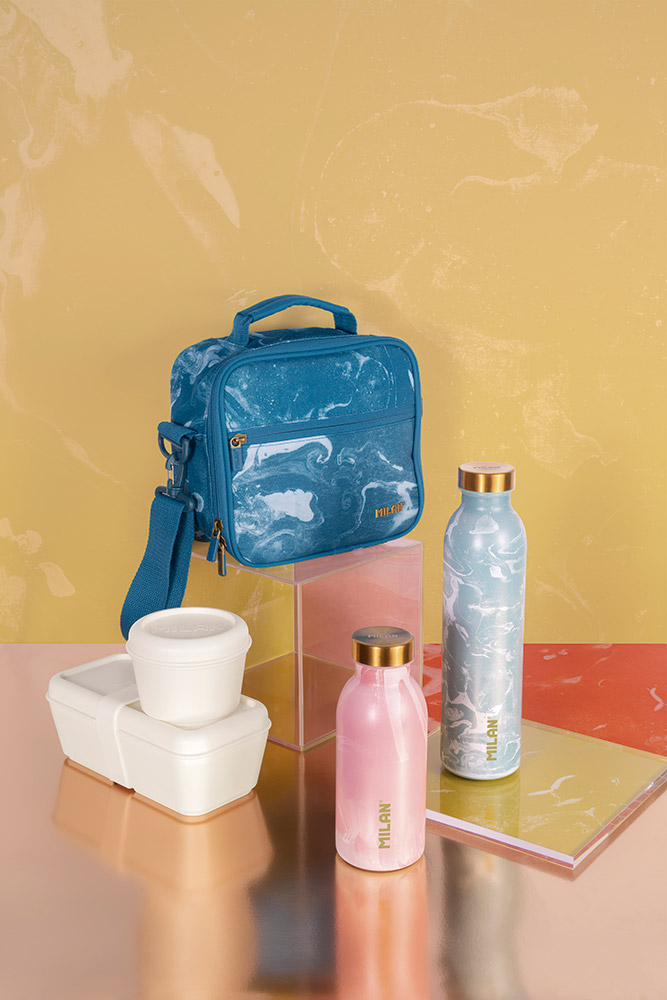 246495-EC Boca za vodu MILAN LAVA 354ml, isotermalna, nehrđajući čelik, roza P12