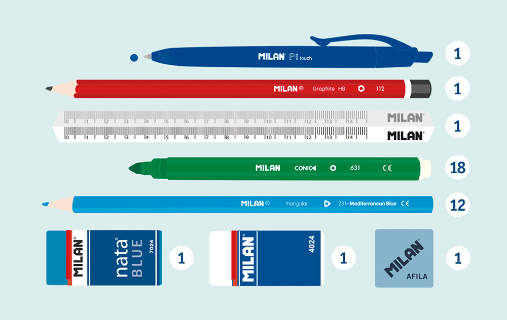 246591-EC Pernica dvostruka sa priborom MILAN Roller 2 P12