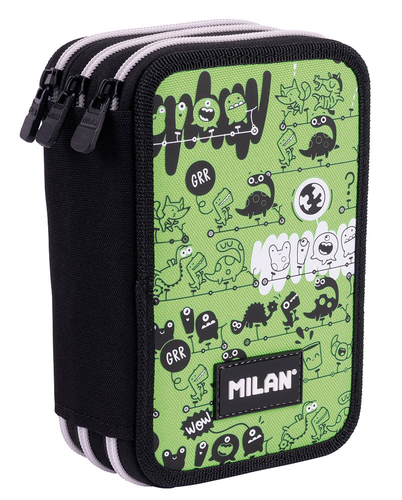 246595-EC Pernica trostruka sa priborom MILAN Tandem 2 P12