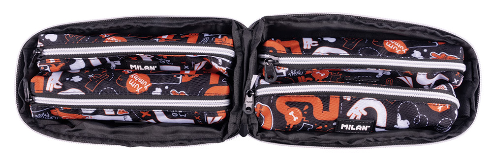 246598-EC Pernica četverostruka sa priborom MILAN Fingers P12