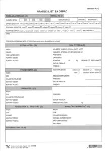 246636-EC Prateći list za otpad PL-O I-824/NCR NN A4