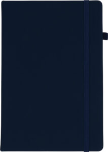 246648-EC Notes AURORA A5 14x21cm t.plavi P20/40