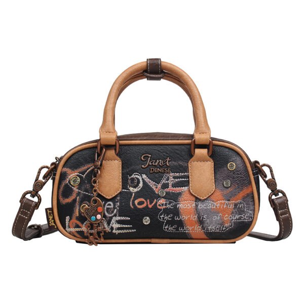 Torba fashion Janet Art Gallery FW25 23x8x11,5 cm J-139 P16 Netto