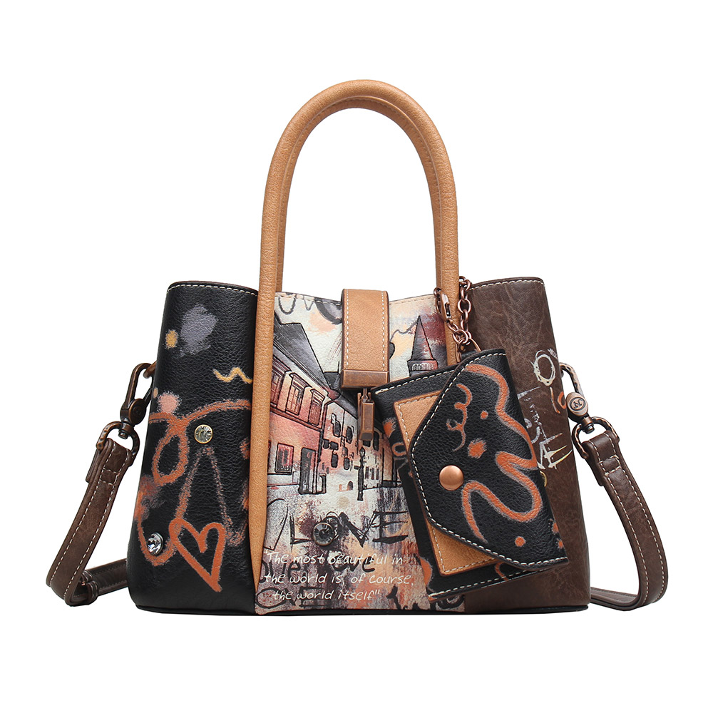 246717-EC Torba fashion Janet Art Gallery FW25 23x10x16 cm J-150 P28