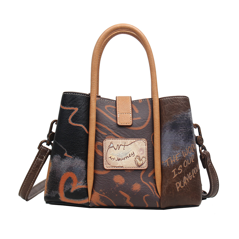 246717-EC Torba fashion Janet Art Gallery FW25 23x10x16 cm J-150 P28