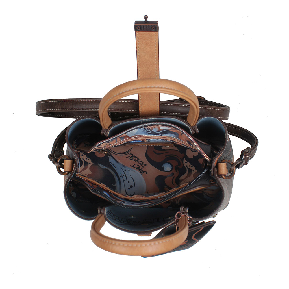 246717-EC Torba fashion Janet Art Gallery FW25 23x10x16 cm J-150 P28