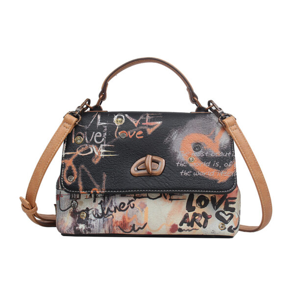 Torba fashion Janet Art Gallery FW25 26x10x17 cm J-145 P34 Netto