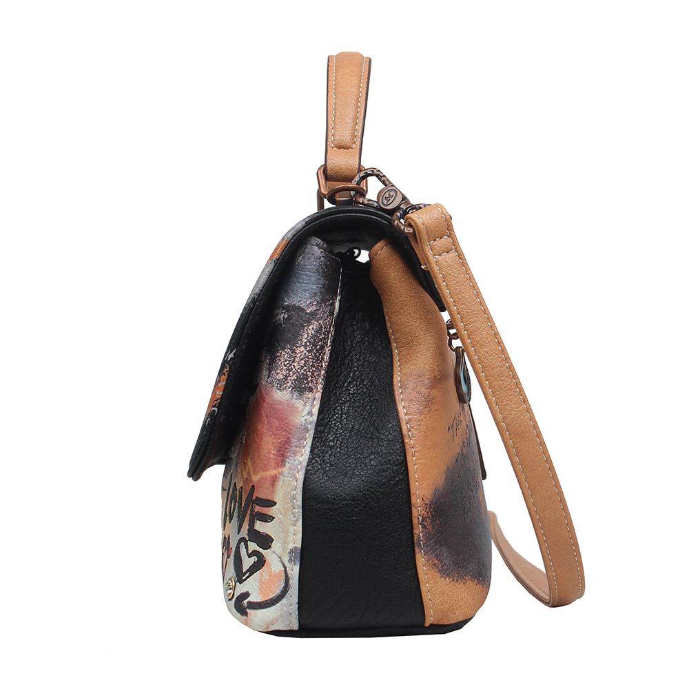 246718-EC Torba fashion Janet Art Gallery FW25 26x10x17 cm J-145 P34