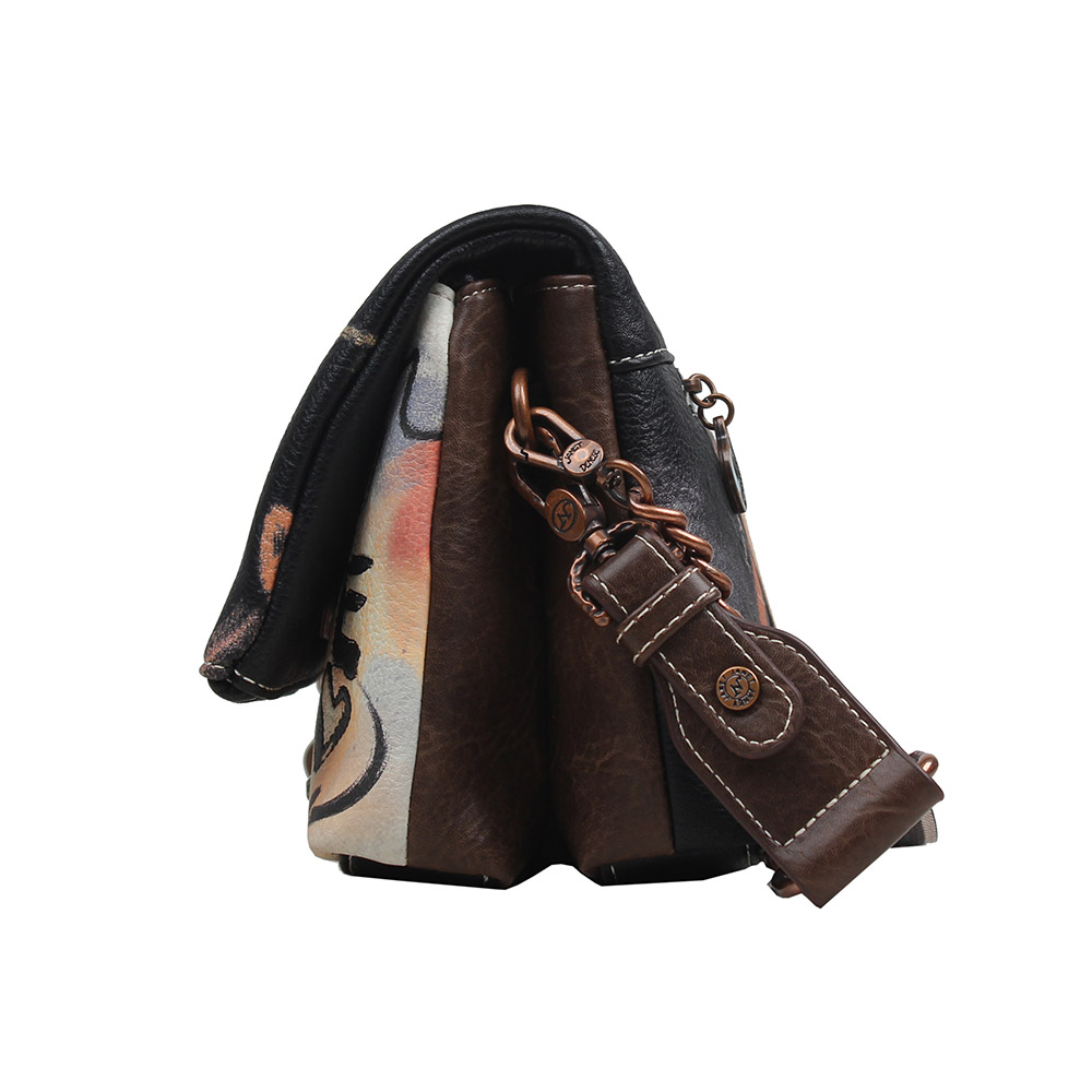 246720-EC Torba fashion Janet Art Gallery FW25 28x9x16 cm J-147 P36
