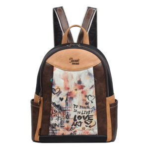 Ruksak fashion Janet Art Gallery FW25 28x16x33 cm J-146 P14