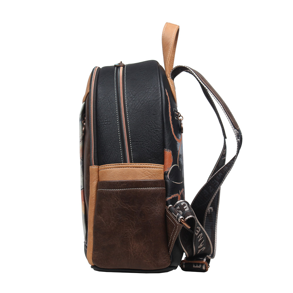 246721-EC Ruksak fashion Janet Art Gallery FW25 28x16x33 cm J-146 P14