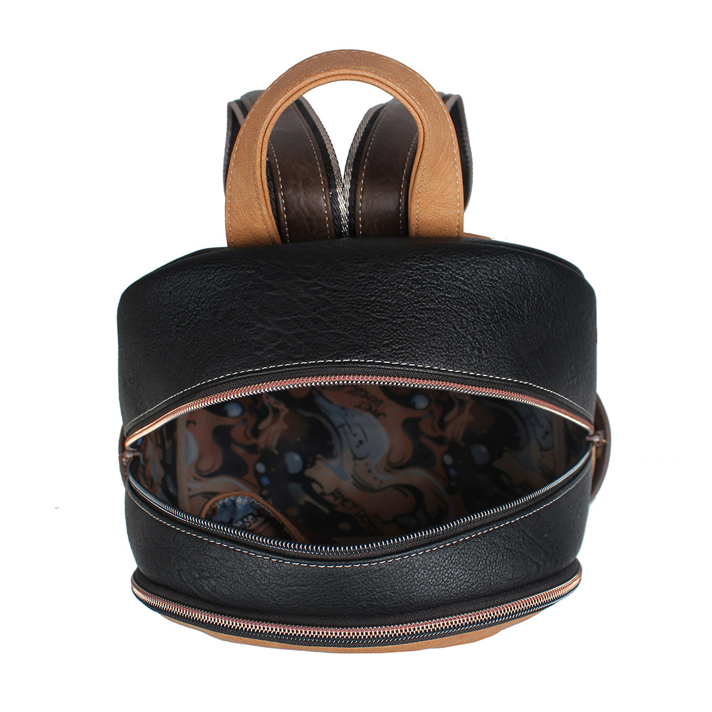 246721-EC Ruksak fashion Janet Art Gallery FW25 28x16x33 cm J-146 P14