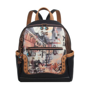 Ruksak fashion Janet Art Gallery FW25 25x13x31 cm J-101B P20