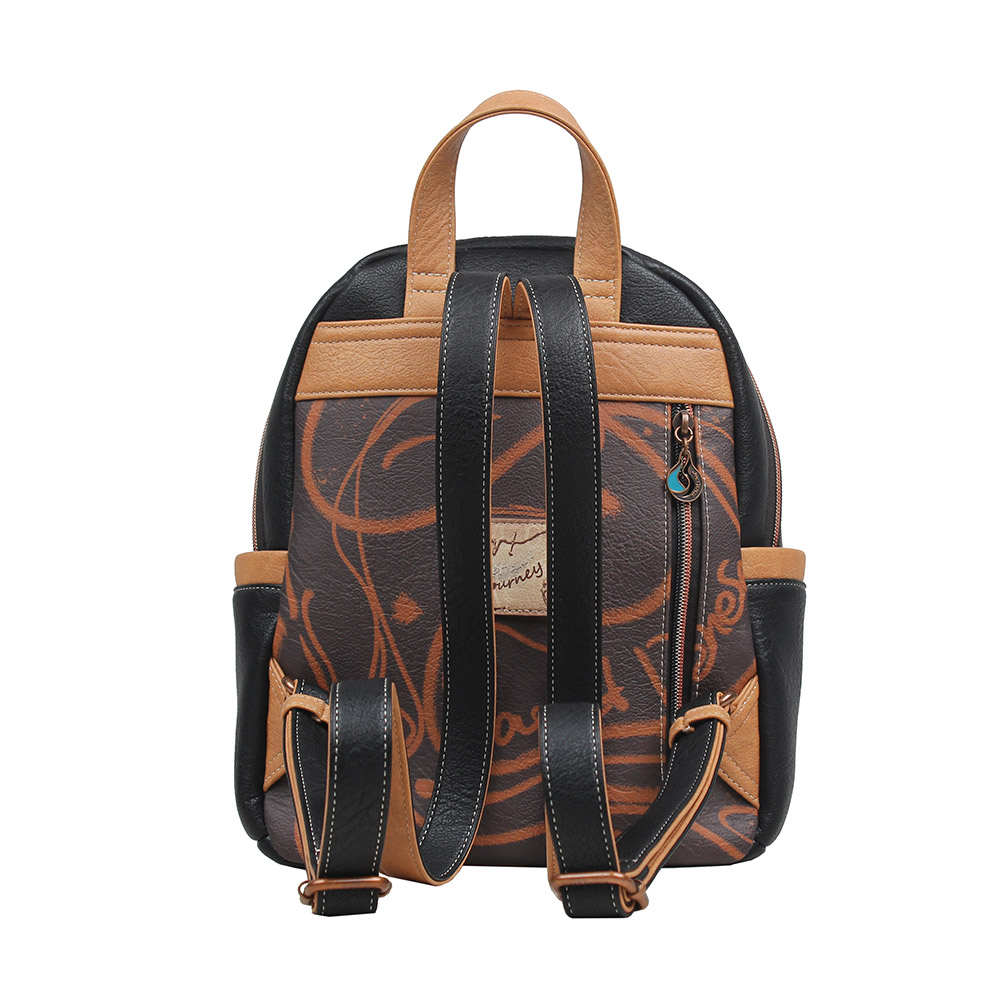 246725-EC Ruksak fashion Janet Art Gallery FW25 25x13x31 cm J-101B P20