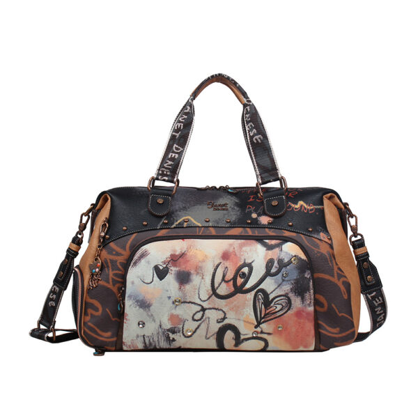 Torba putna Janet Art Gallery FW25 47x23x27 cm J-017E P13 Netto