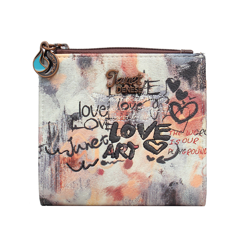 246729-EC Novčanik fashion Janet Art Gallery FW25 12,5x3x9,8cm JW-020A P60