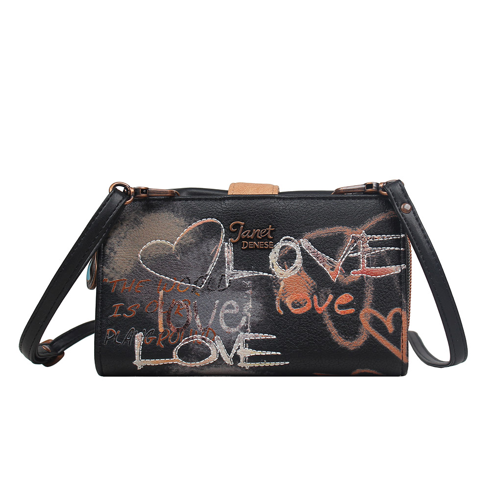 246731-EC Novčanik fashion Janet Art Gallery FW25 17x3x10 cm JW-026 P30