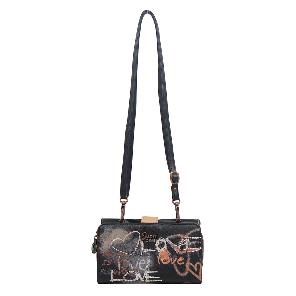 246731-EC Novčanik fashion Janet Art Gallery FW25 17x3x10 cm JW-026 P30