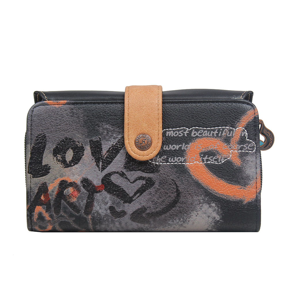 246731-EC Novčanik fashion Janet Art Gallery FW25 17x3x10 cm JW-026 P30