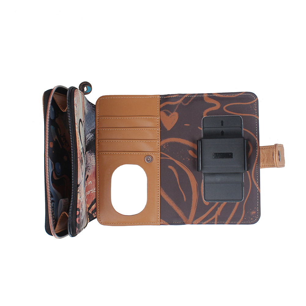 246731-EC Novčanik fashion Janet Art Gallery FW25 17x3x10 cm JW-026 P30