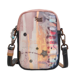 Torba fashion Janet Art Gallery FW25 14x5,5x19 cm J-010F P50