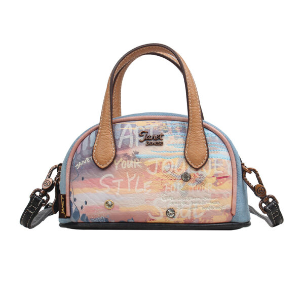 Torba fashion Janet Art Gallery FW25 19,5x9,5x13 cm J-132A P20 Netto