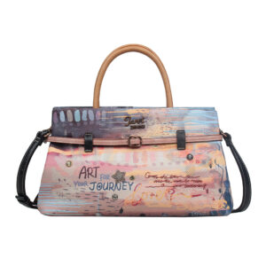 Torba fashion Janet Art Gallery FW25 34x14x17,5 cm J-152 P20