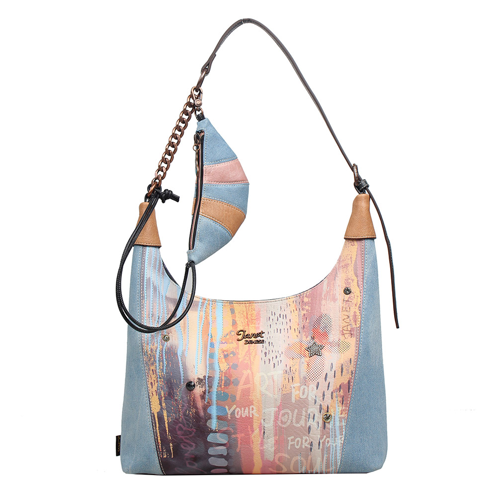 246736-EC Torba fashion Janet Art Gallery FW25 33x10x32,5 cm J-153 P20