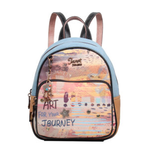 Ruksak fashion Janet Art Gallery FW25 22x12x25 cm J-106D P20