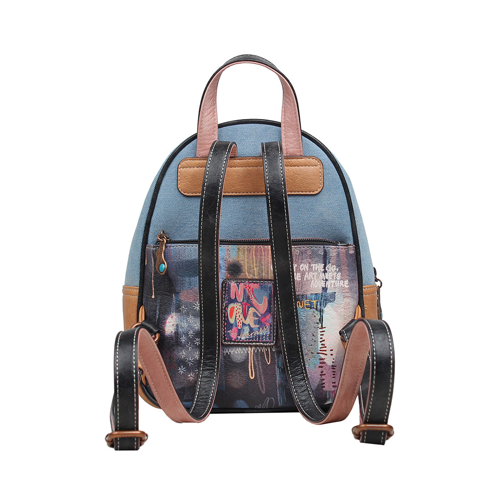 246737-EC Ruksak fashion Janet Art Gallery FW25 22x12x25 cm J-106D P20