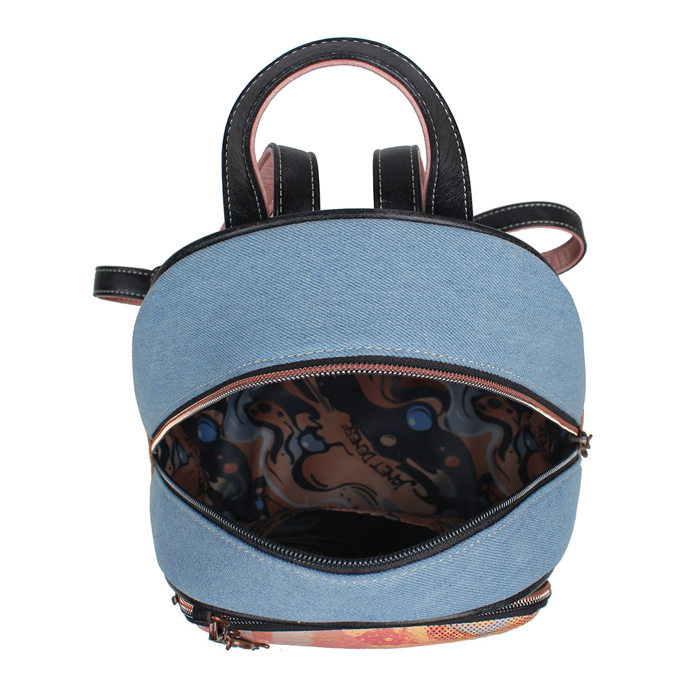 246737-EC Ruksak fashion Janet Art Gallery FW25 22x12x25 cm J-106D P20