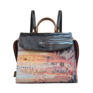 Ruksak fashion Janet Art Gallery FW25 28x12,5x23 cm J-151 P14