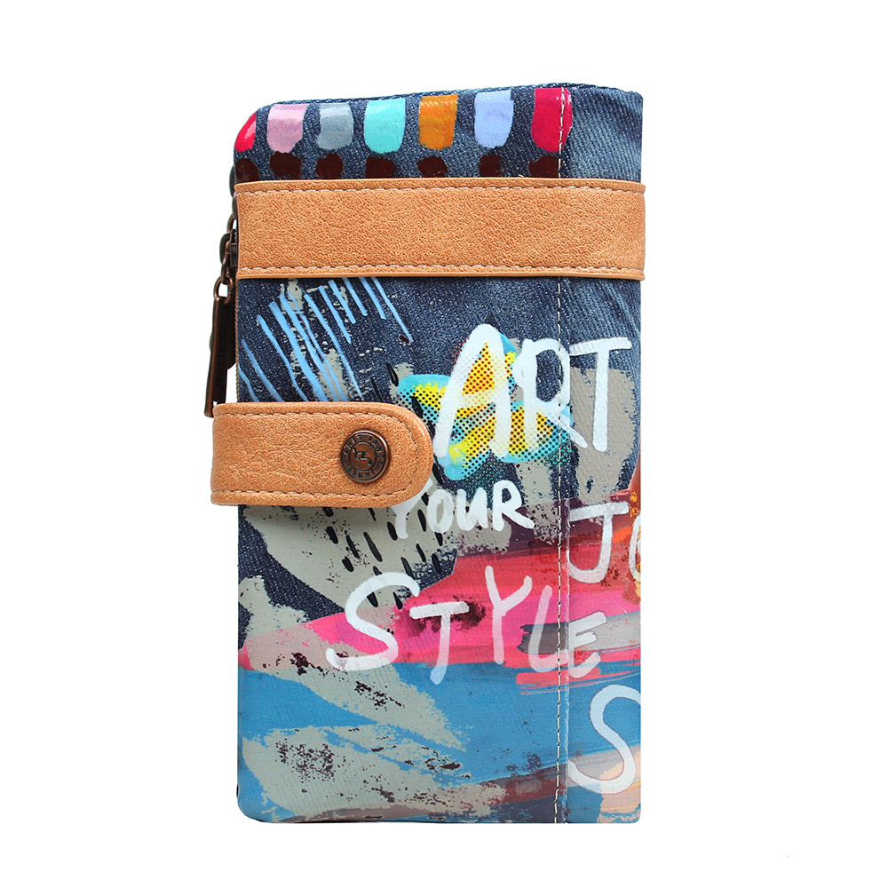 246740-EC Novčanik fashion Janet Art Gallery FW25 20x3,5x10 cm JW-025A P30