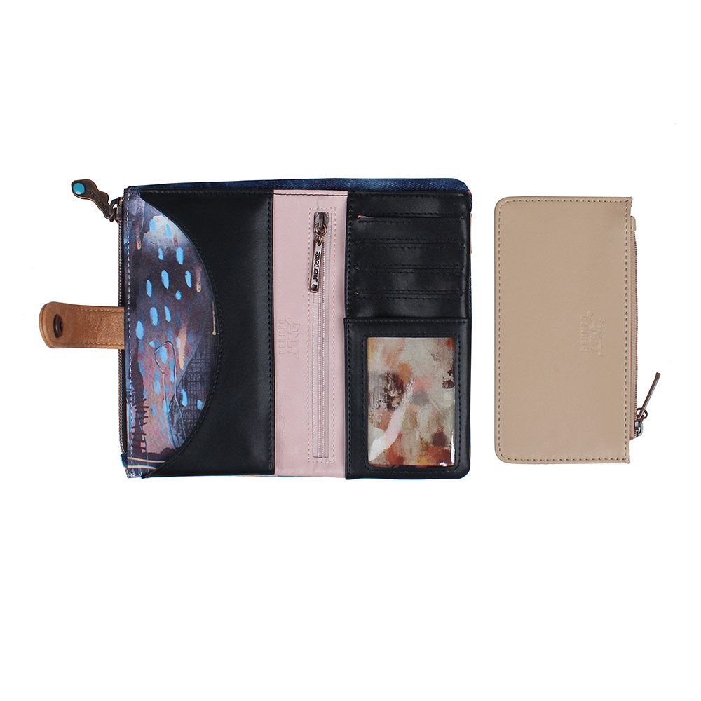 246740-EC Novčanik fashion Janet Art Gallery FW25 20x3,5x10 cm JW-025A P30