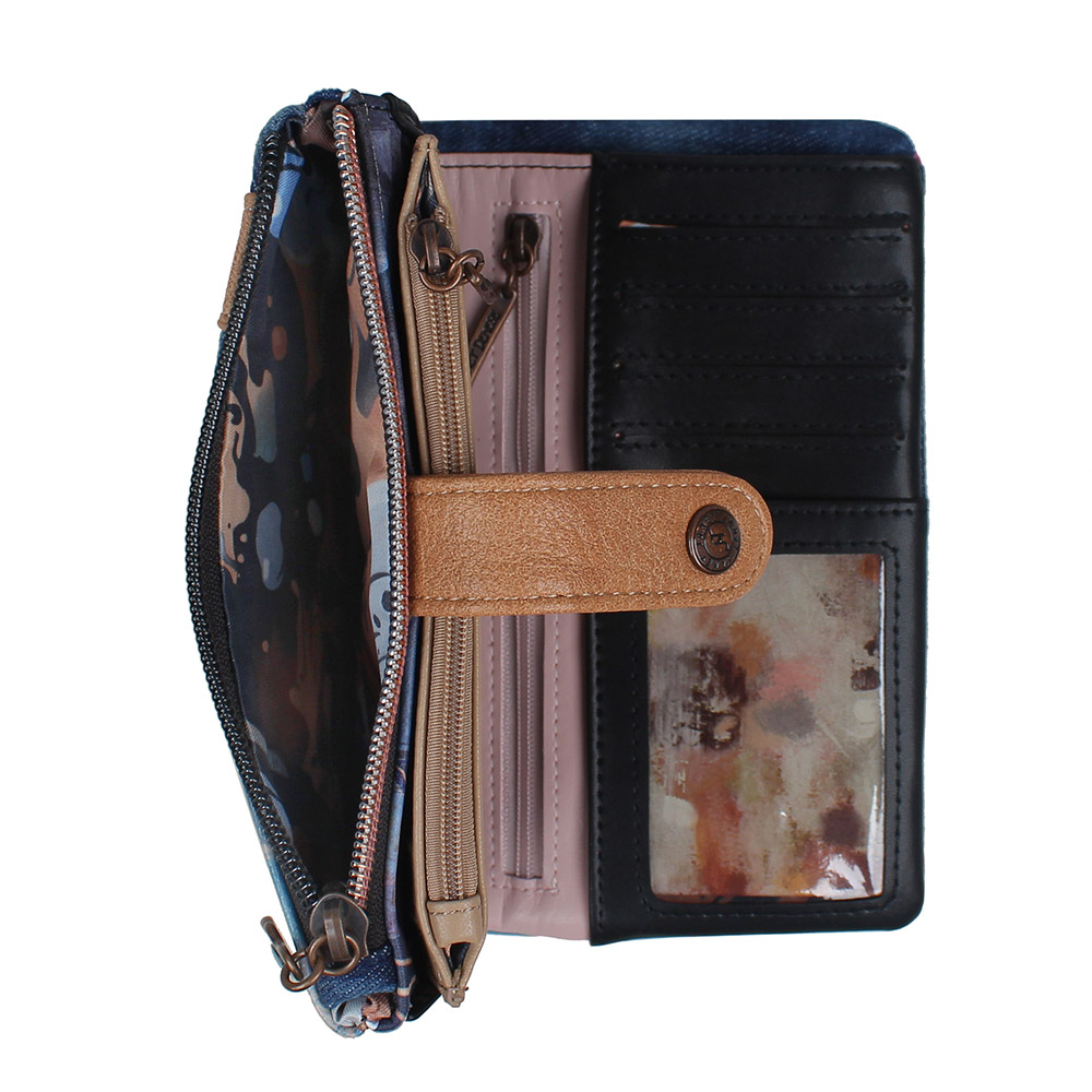 246740-EC Novčanik fashion Janet Art Gallery FW25 20x3,5x10 cm JW-025A P30