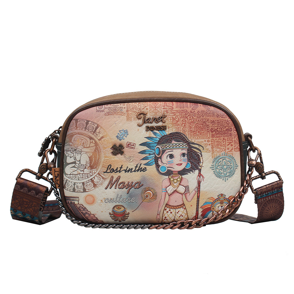 246742-EC Torba fashion Janet Maya Journey FW25 21,5x6x16 cm J-002D P20