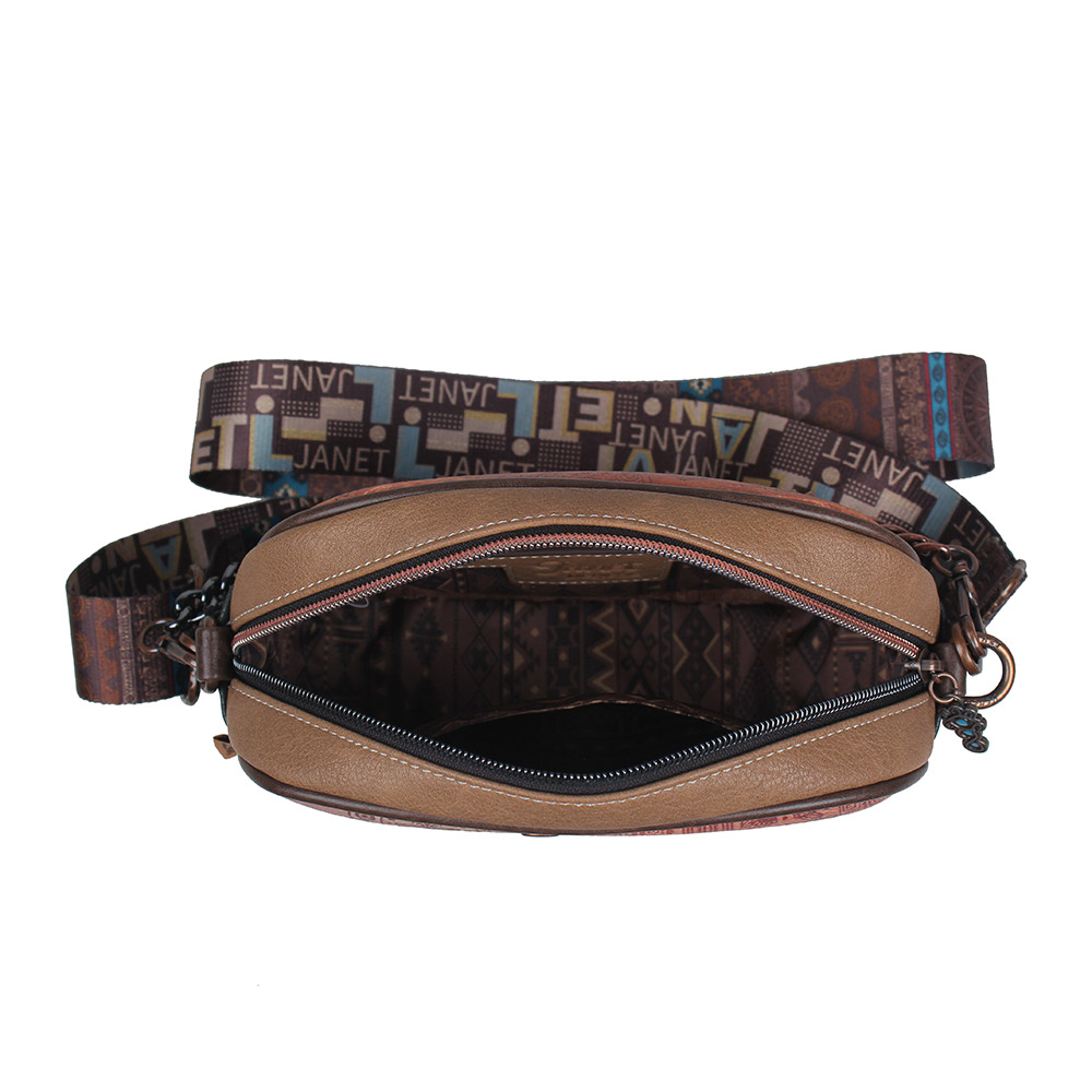 246742-EC Torba fashion Janet Maya Journey FW25 21,5x6x16 cm J-002D P20