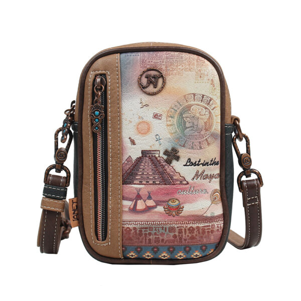 Torba fashion Janet Maya Journey FW25 14x5,5x19 cm J-010D P25 Netto